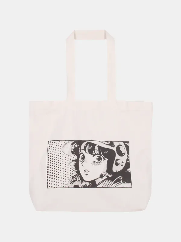 hether sequence eco bag (beige)