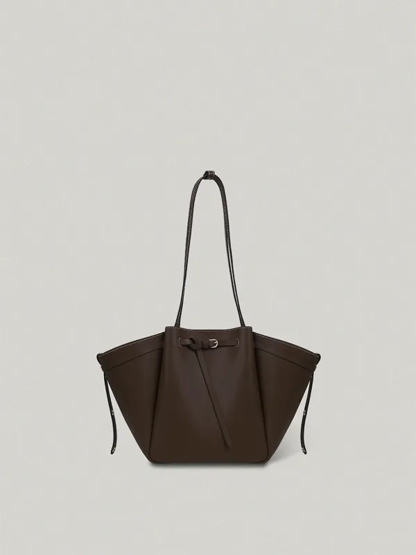 Mini Anthos Bag Cocoa - Stitch미니 안토스백