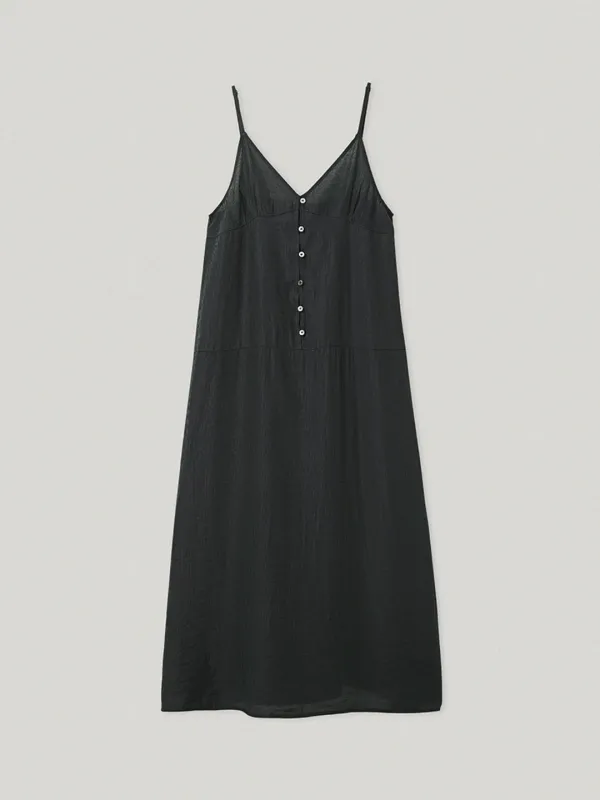 Yala Dress Charcoal