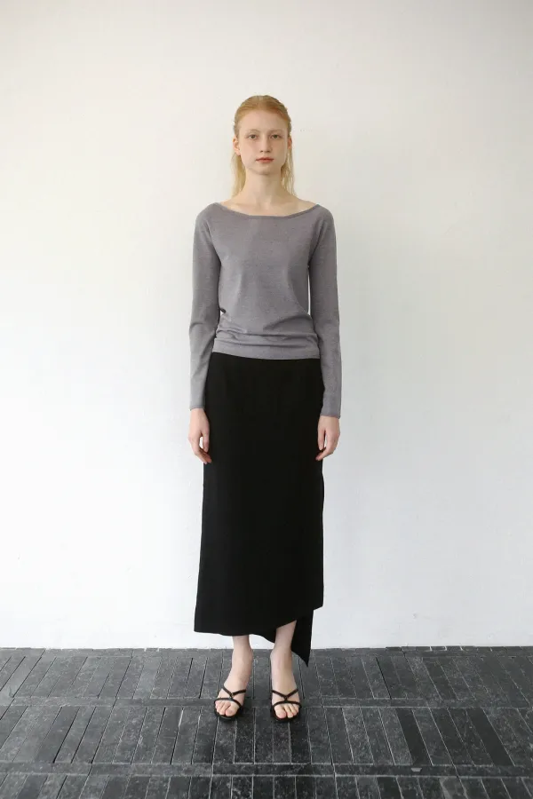 Pina Bamboo Wholegarment (grey)