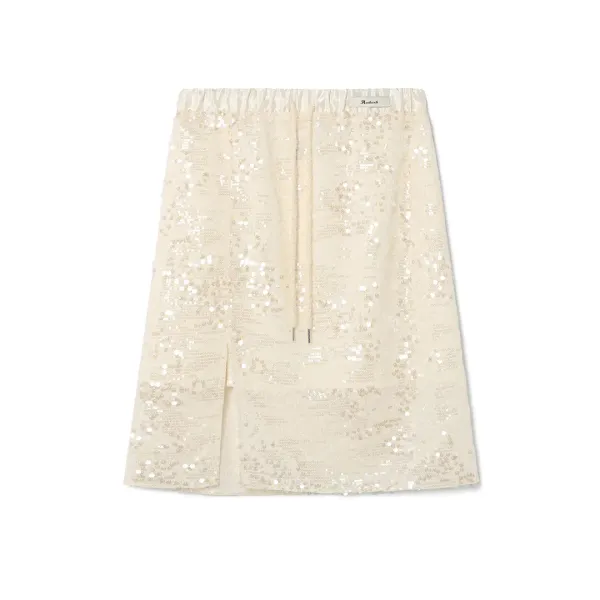 Tiki Skirt_Beige