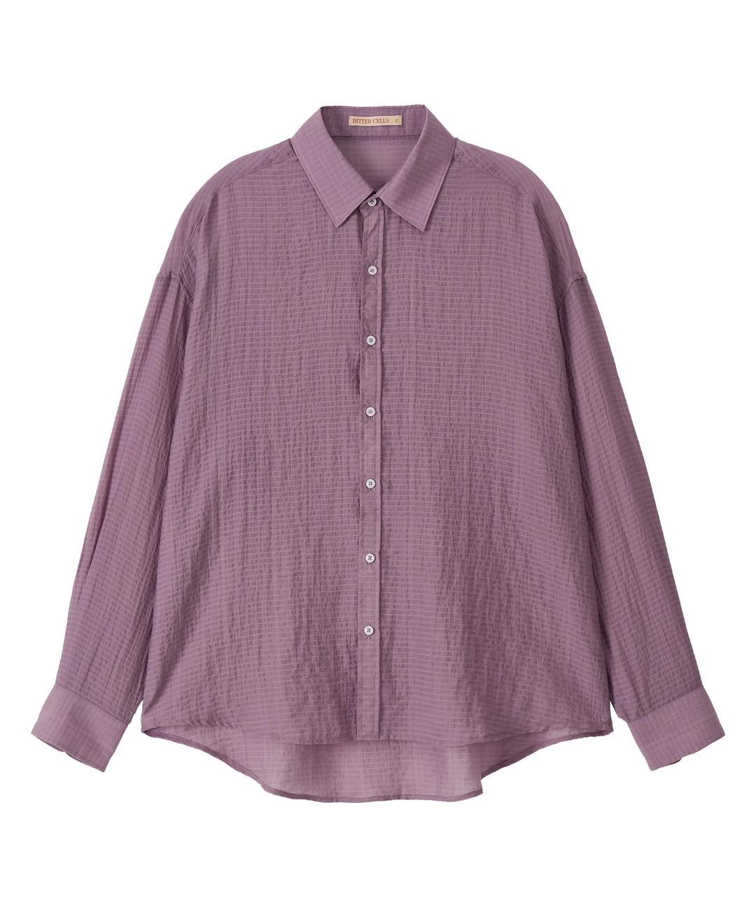 비터셀즈 Bonnie Check Shirt-Purple 상품 이미지 1