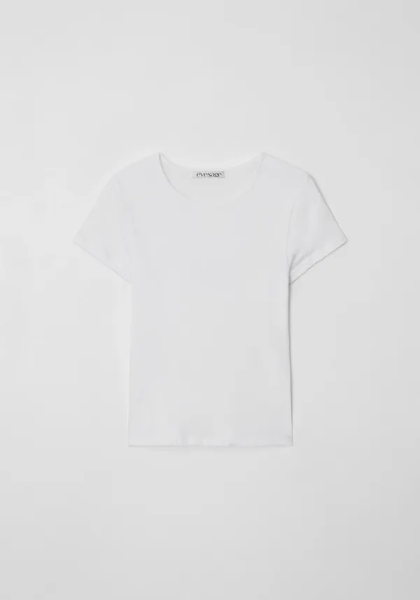 Summer half tee (Ivory)