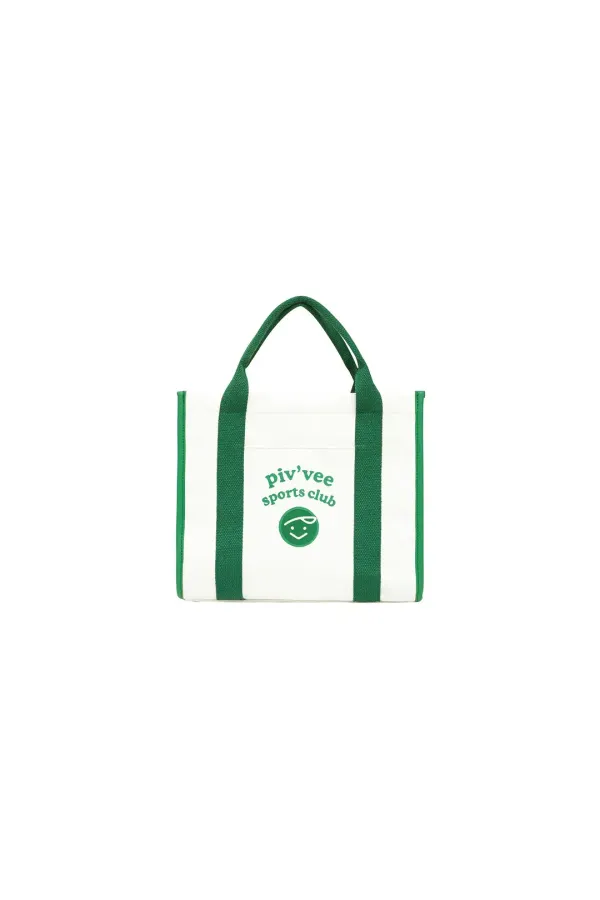 Piv\'vee Sports Club Tote Bag (pine green)