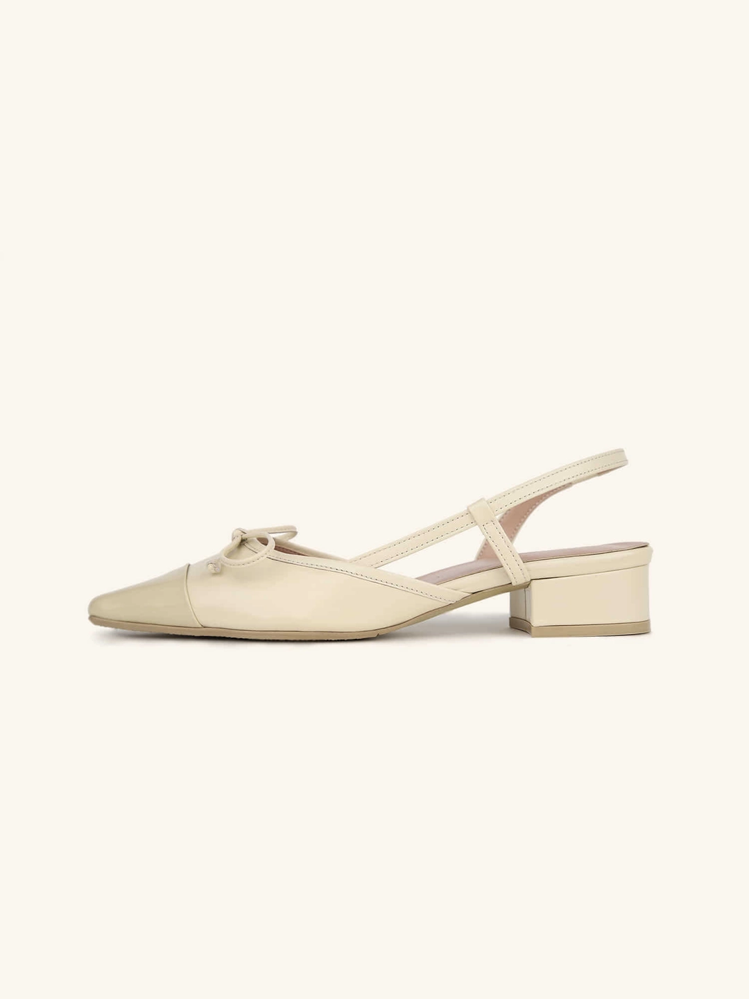 러브듀이 SIGNATURE ribbon slingback  / 톤온톤버터 상품 이미지 3