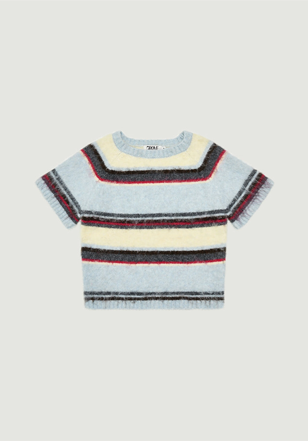 그로브 ELLE STRIPE KNIT 상품 이미지 3