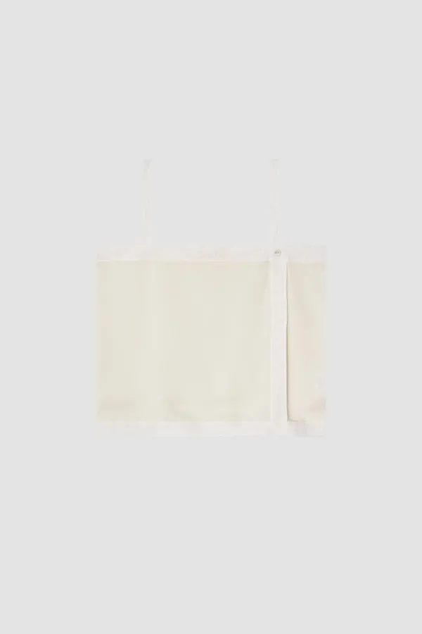 3rd) Eloa Cream Blouse