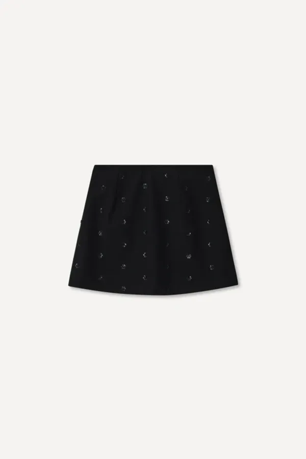 Beaded Mini Skirt