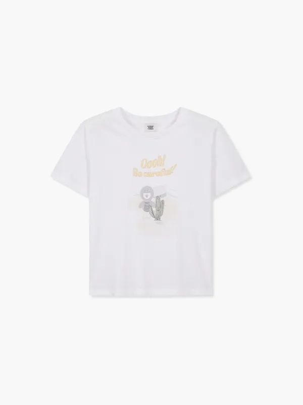 KAA DESERT T-SHIRT_white