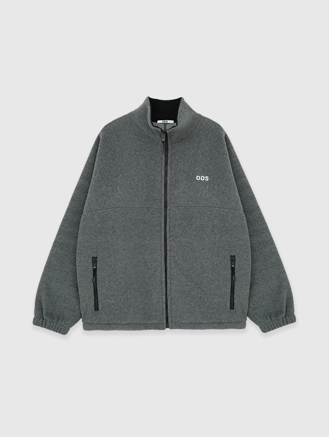 오디에스 ODS Fleece Zip-Up (Melange Gray) 상품 이미지 1