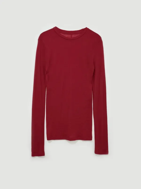 Wool long sleeve (레드)
