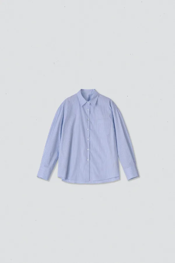 39689_Relaxed-fit striped shirt