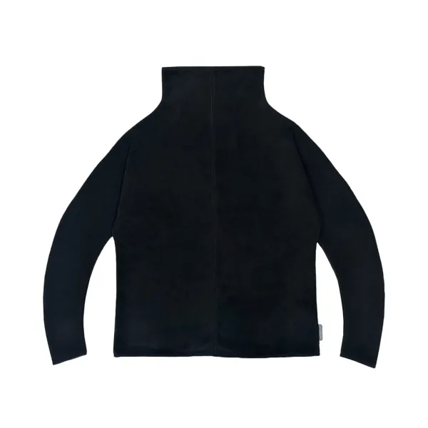 24-006 FLEECE LONG SLEEVE (BLACK)