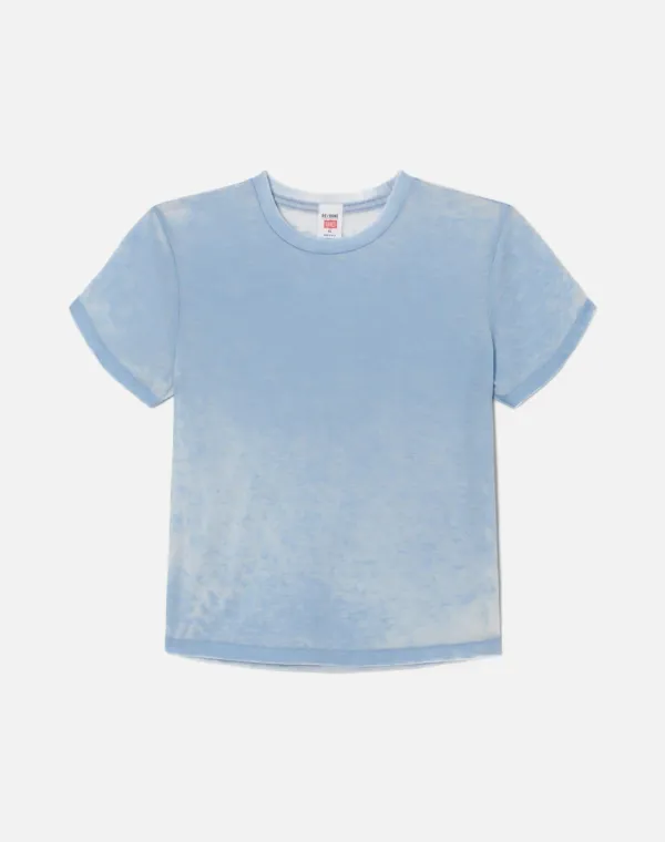 50s Boxy Tee - Seaside