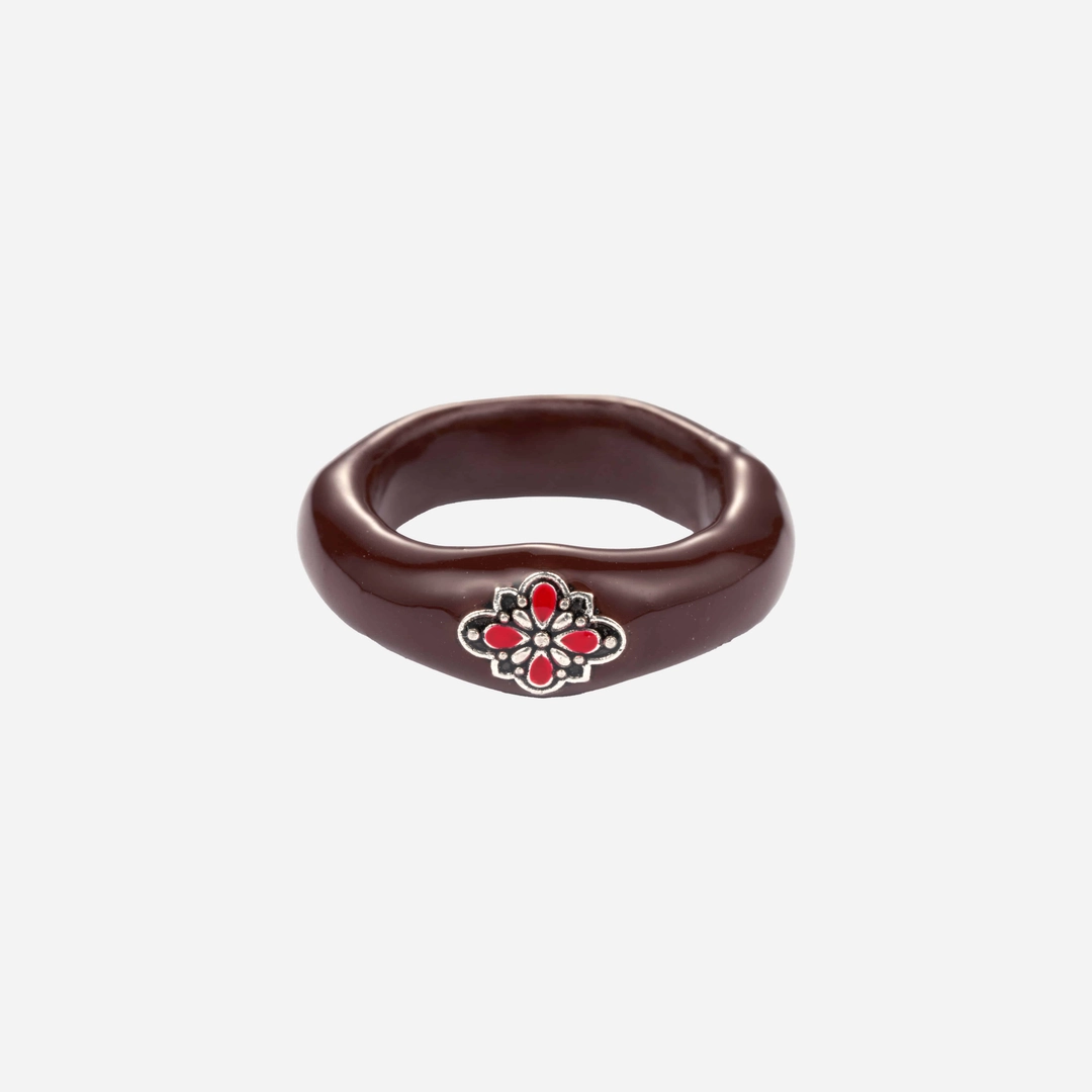엔프프 cameo ring-brown 상품 이미지 1