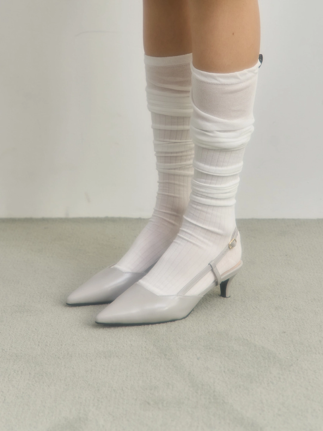 러브듀이 DEMOORE slingback / 그레이 상품 이미지 2