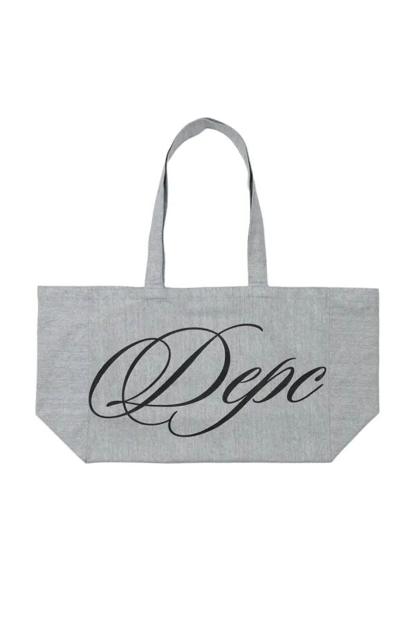 LOGO ECO BAG (VER.2) - DENIM BLUE