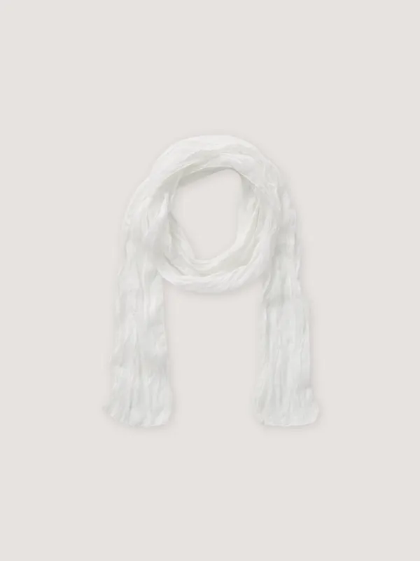 Sheer Lace Scarf - Ivory