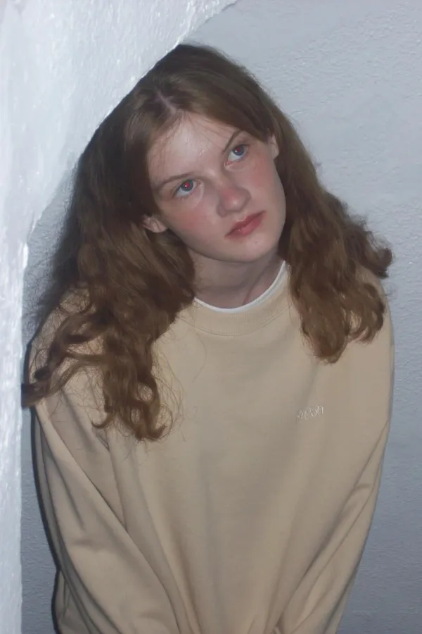 Noon Sunset Sweatshirt (Beige)