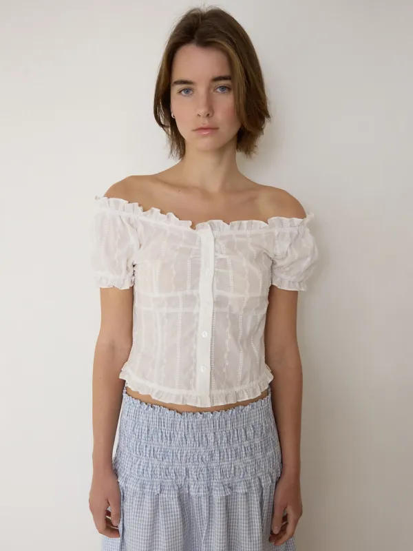 A 2-WAY RUFFLE BLOUSE_WHITE