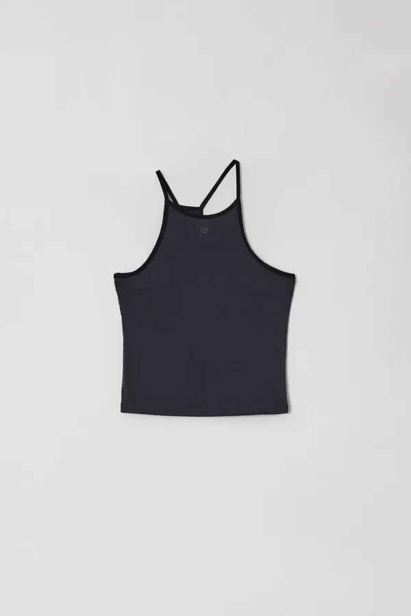 UNBALANCE SLEEVELESS TOP