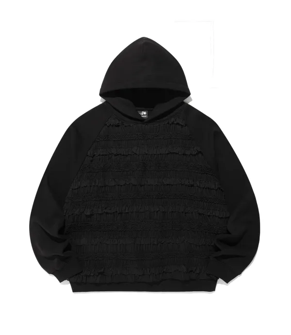 party mesh hoodie[black]