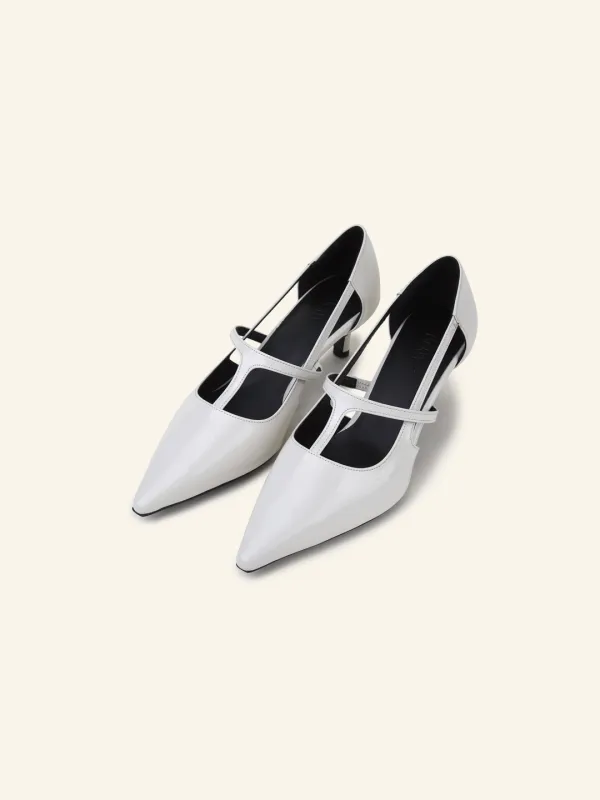 MAREN pumps / 크림