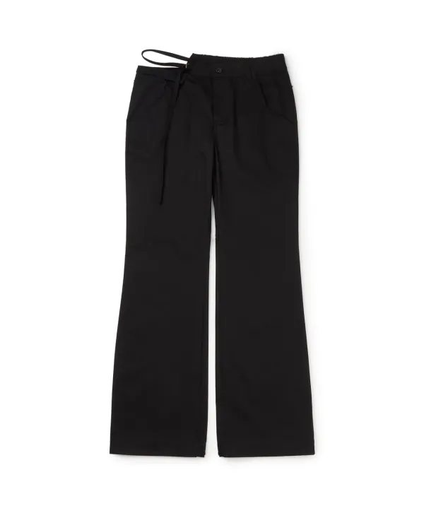 VOL. 4.0 Flare Pants BK