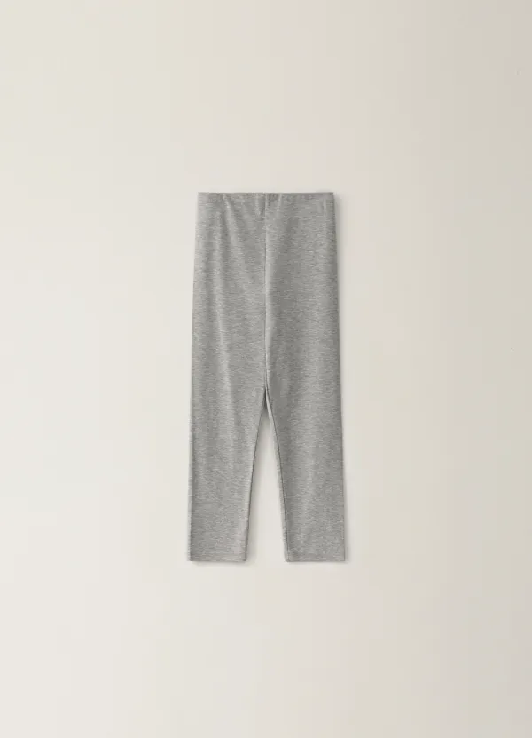 Capri Banding Pants - Gray