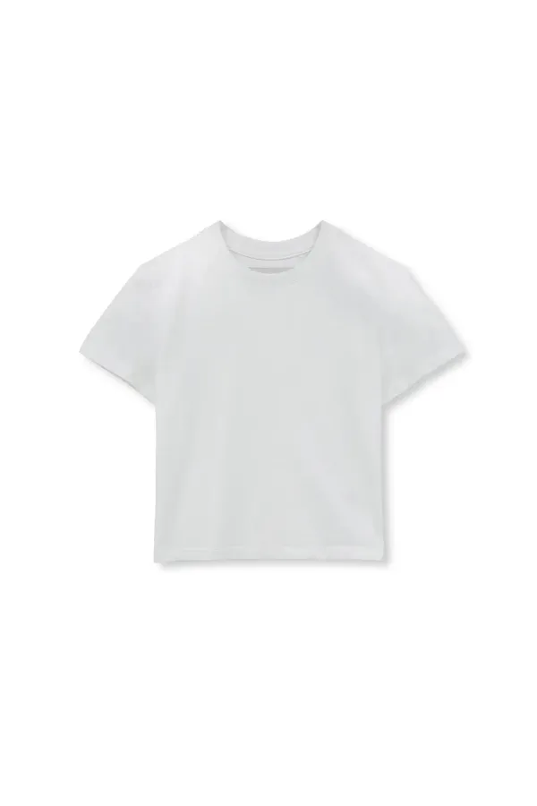 W Baby T Shirt, White