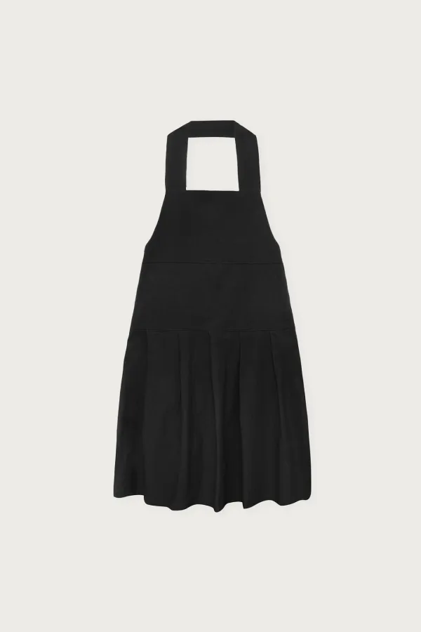 HALTER NECK DRESS BLACK