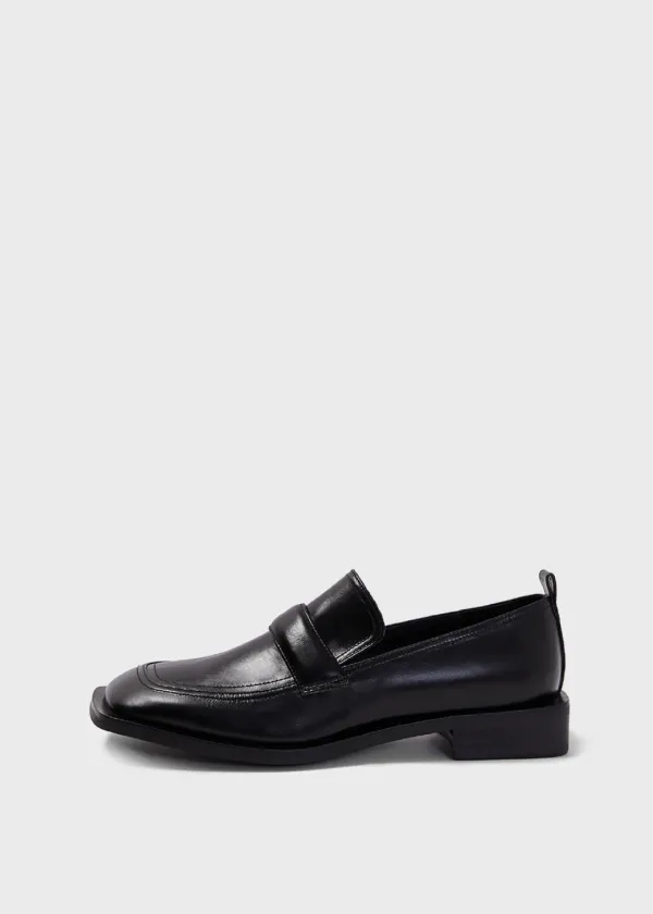 BOLD STRAP LOAFER [C1S09 BK]