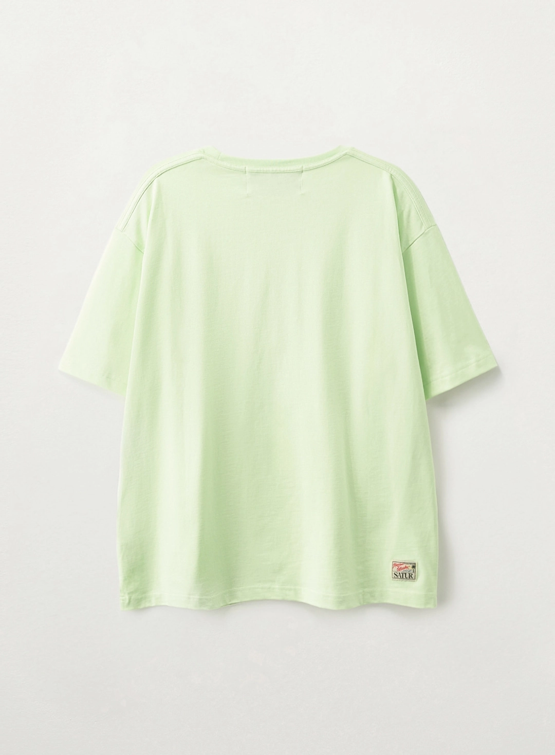 세터 Mirrorball Graphic T-Shirt - Light Green 상품 이미지 2