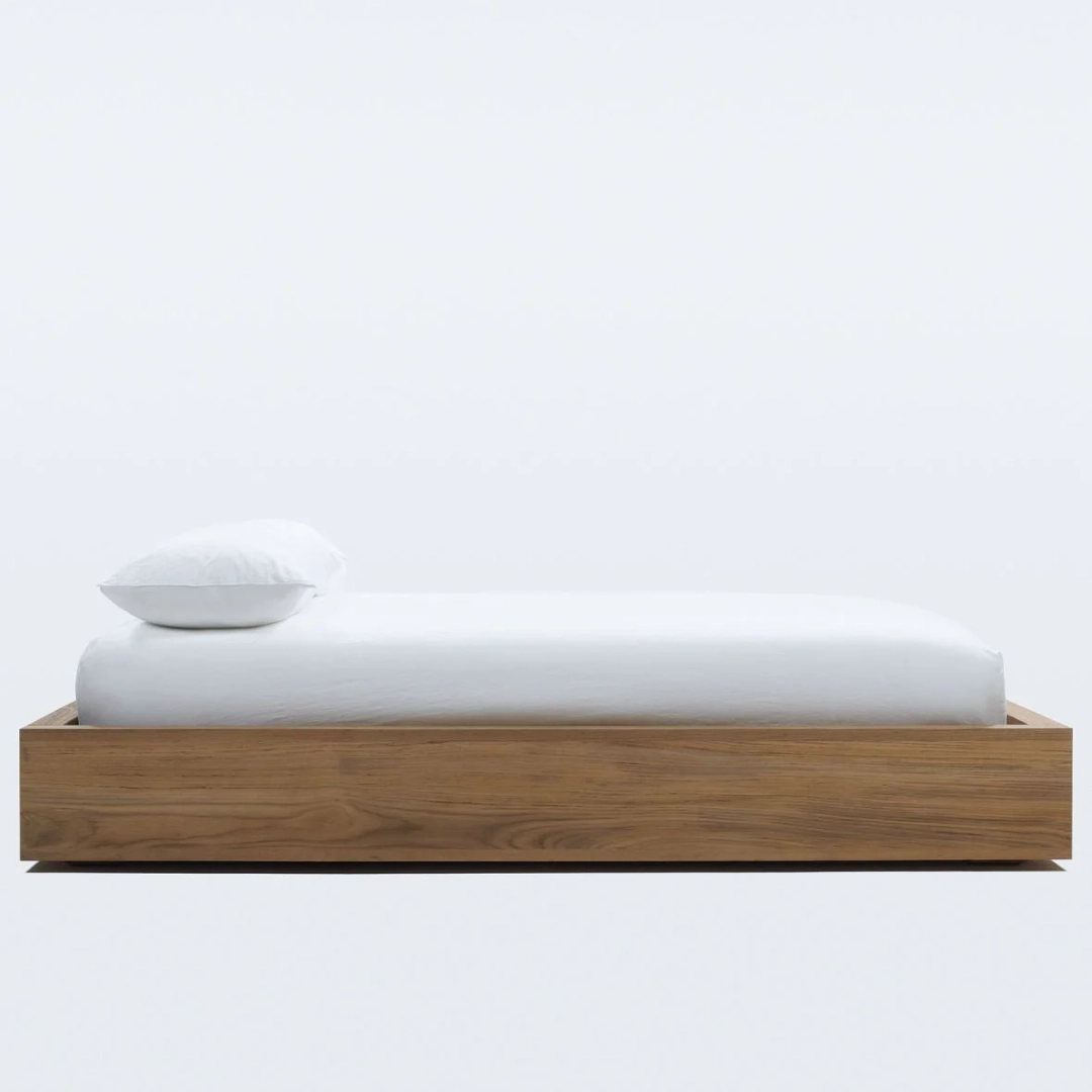 제임스펄스 Percale Fitted Sheet - White 상품 이미지 1