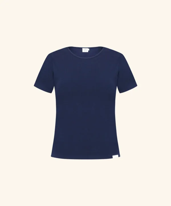 Letters Always T-shirts ( Navy )