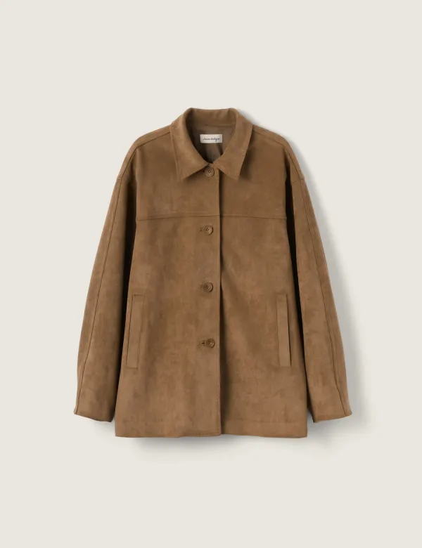 Lou Suede Jacket (Camel)