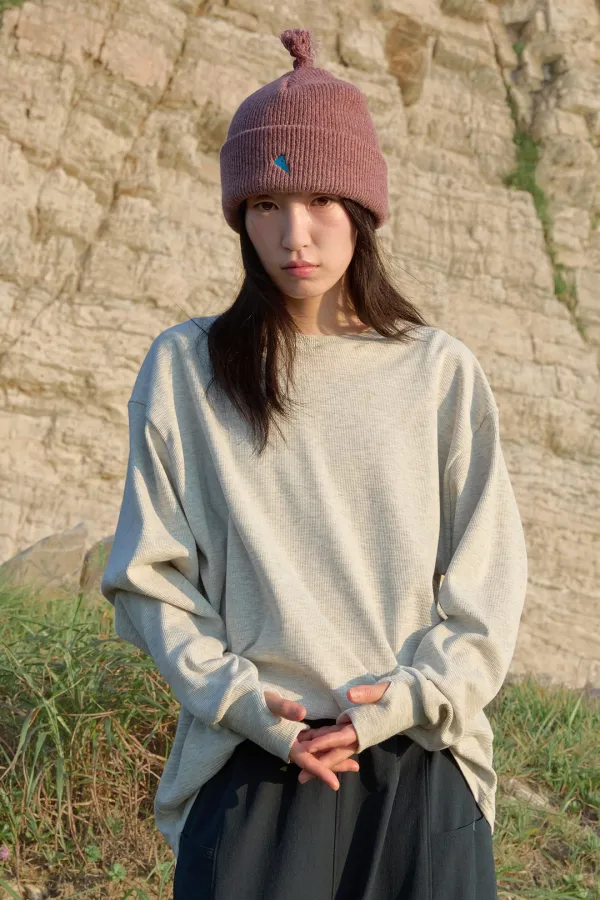 [Unisex] Texture T-Shirts- 2Colors
