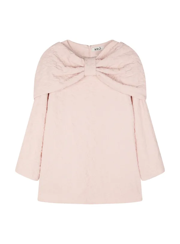 CAPE MINI DRESS (PINK)