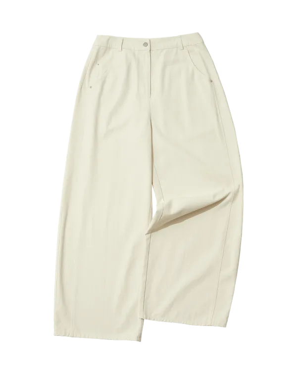 stack pants (ivory)