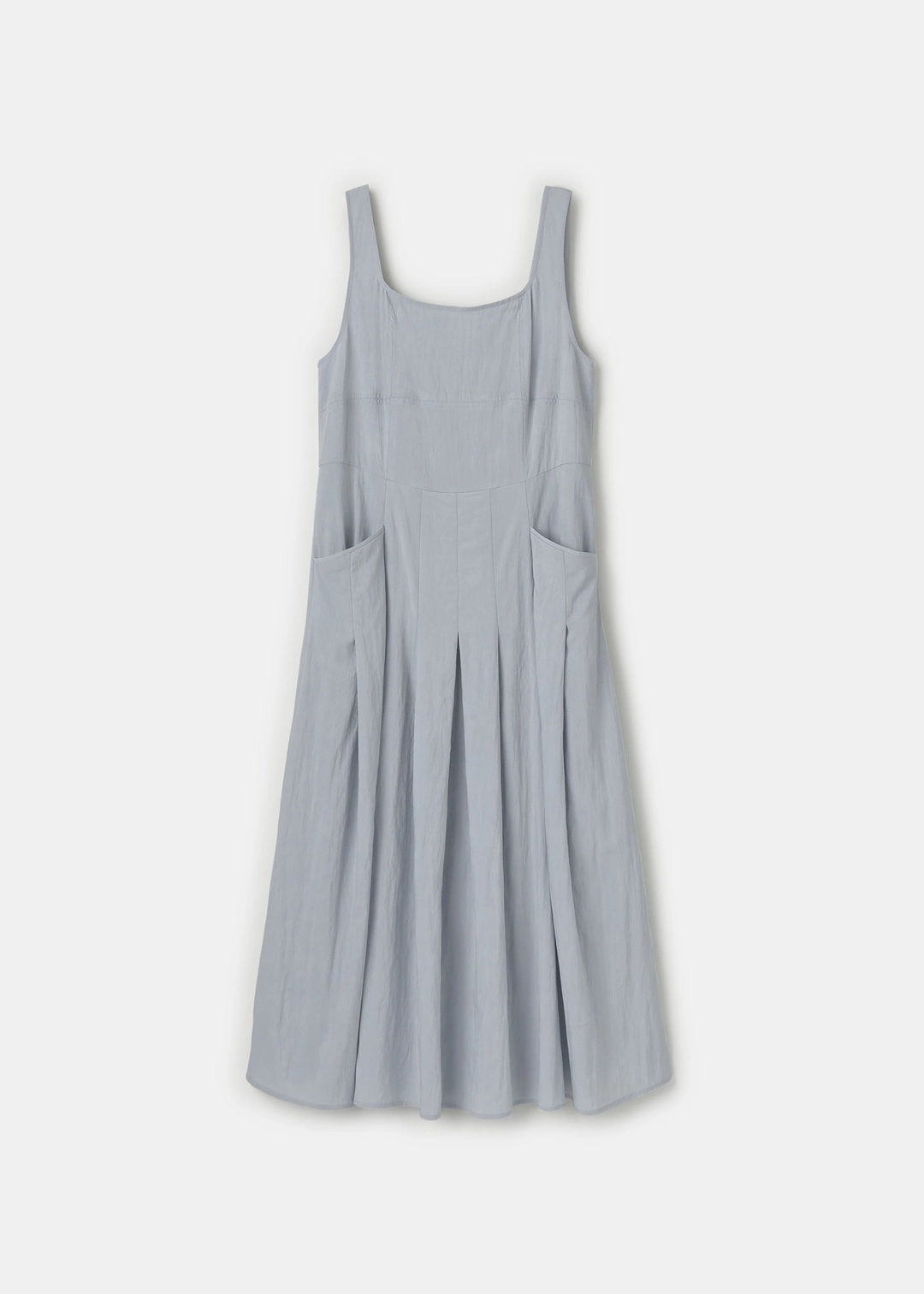 더라이 Pocket Pleated Dress(Light Blue) 상품 이미지 1