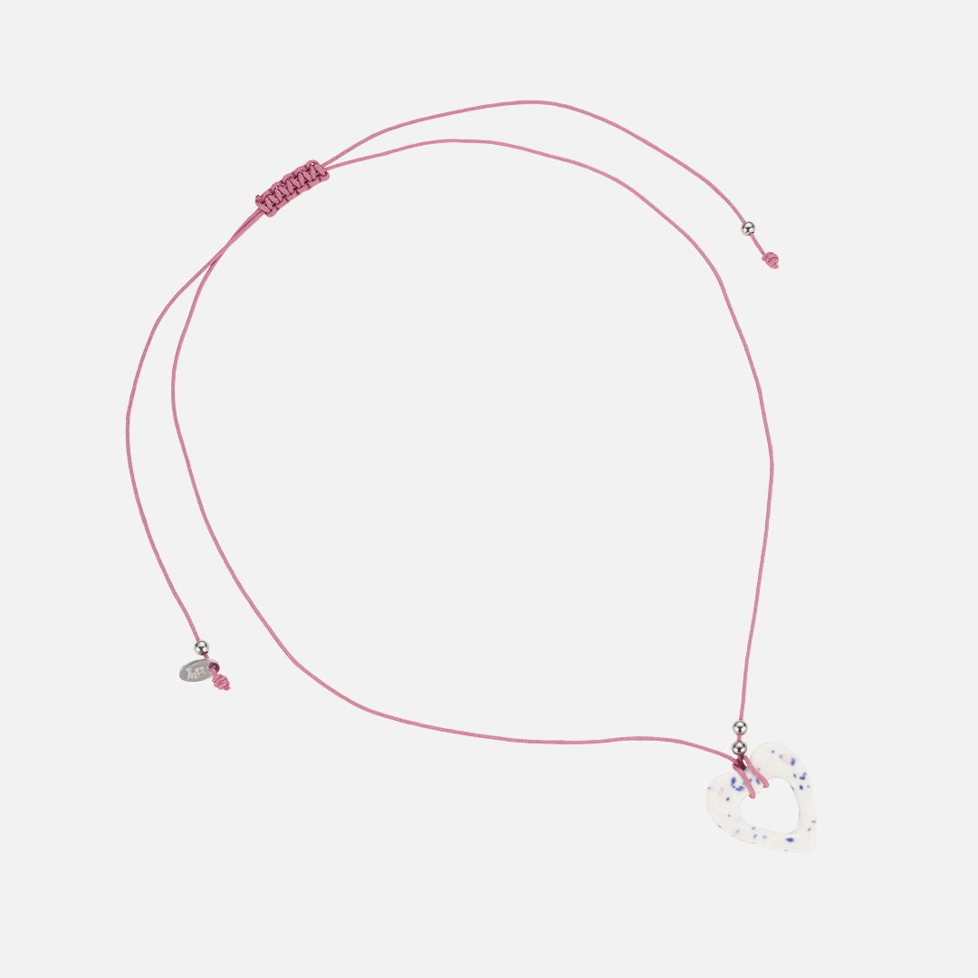 엔프프 ceramic milky necklace-pink 상품 이미지 2