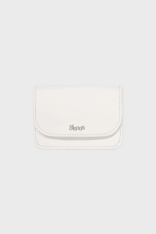Sinoon Logo Card Wallet (White)