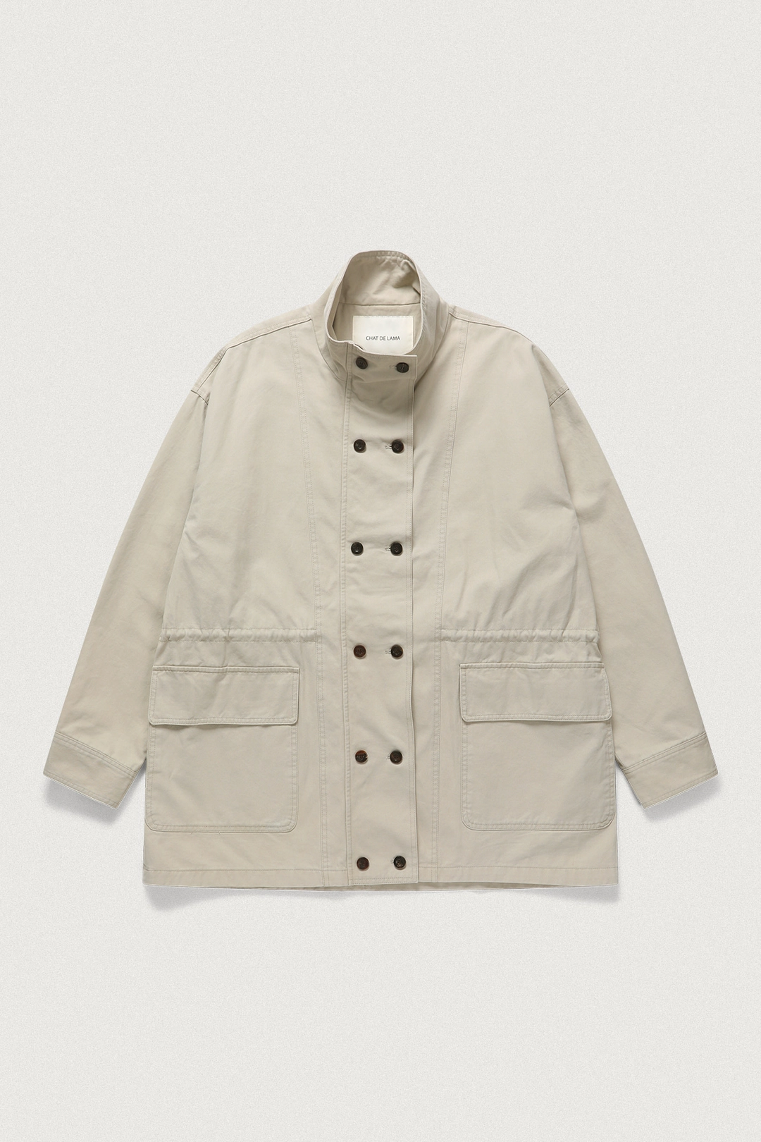 샤드라마 SAND WASHED FIELD JACKET [SAND BEIGE] 상품 이미지 1