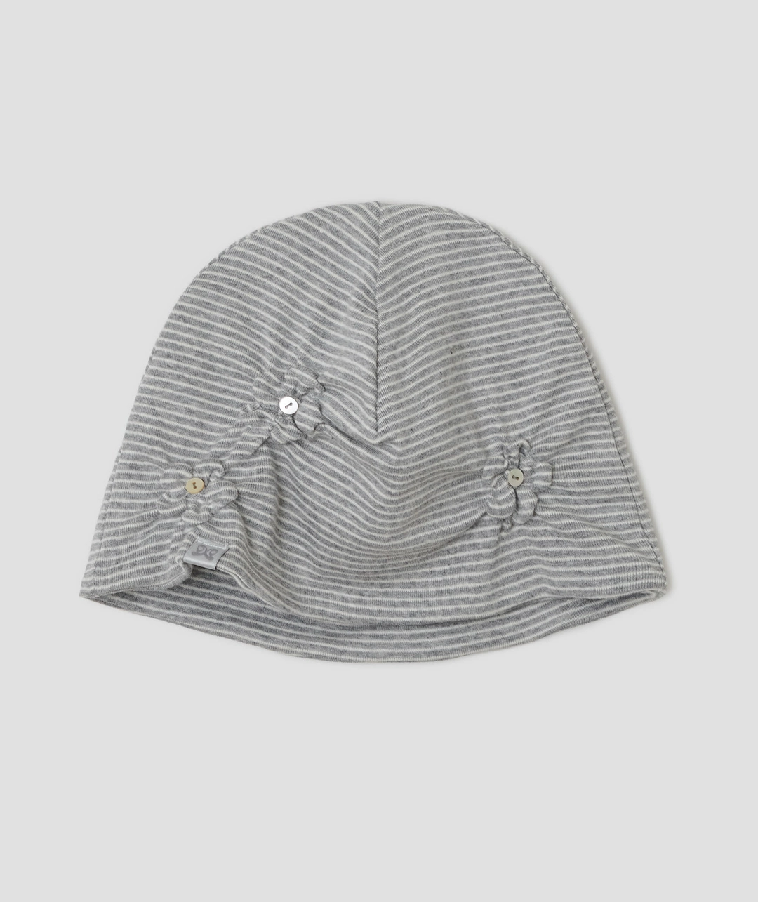타입서비스 [3차] Flower Button Beanie [Gray] 상품 이미지 1