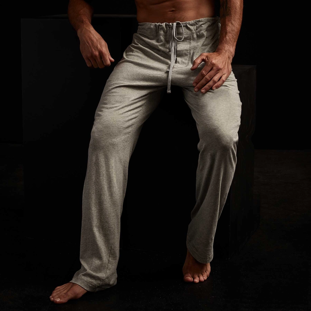 제임스펄스 Jersey Pajama Pant - Heather Grey 상품 이미지 1