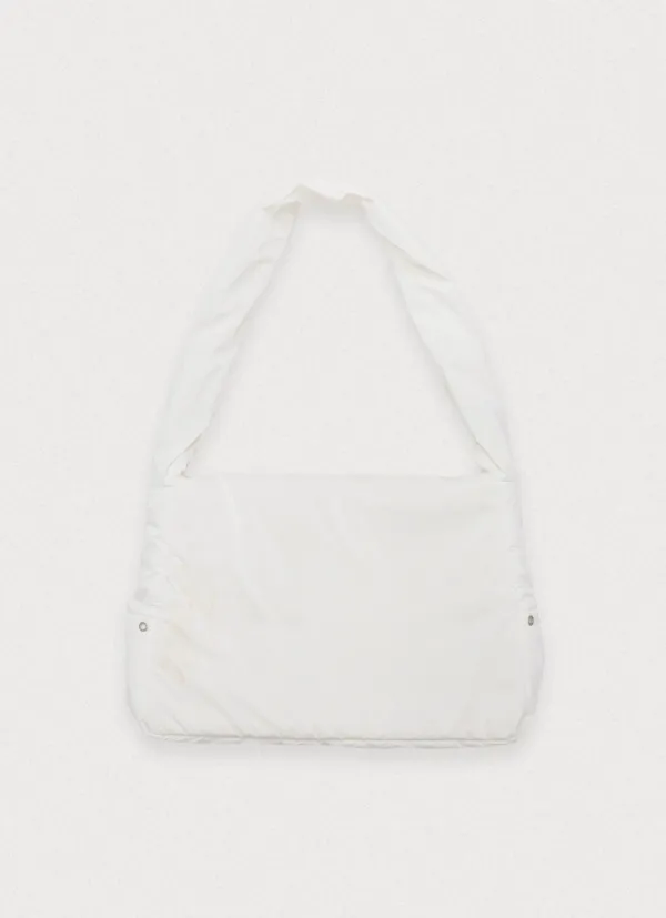 Puffer easy bag - white