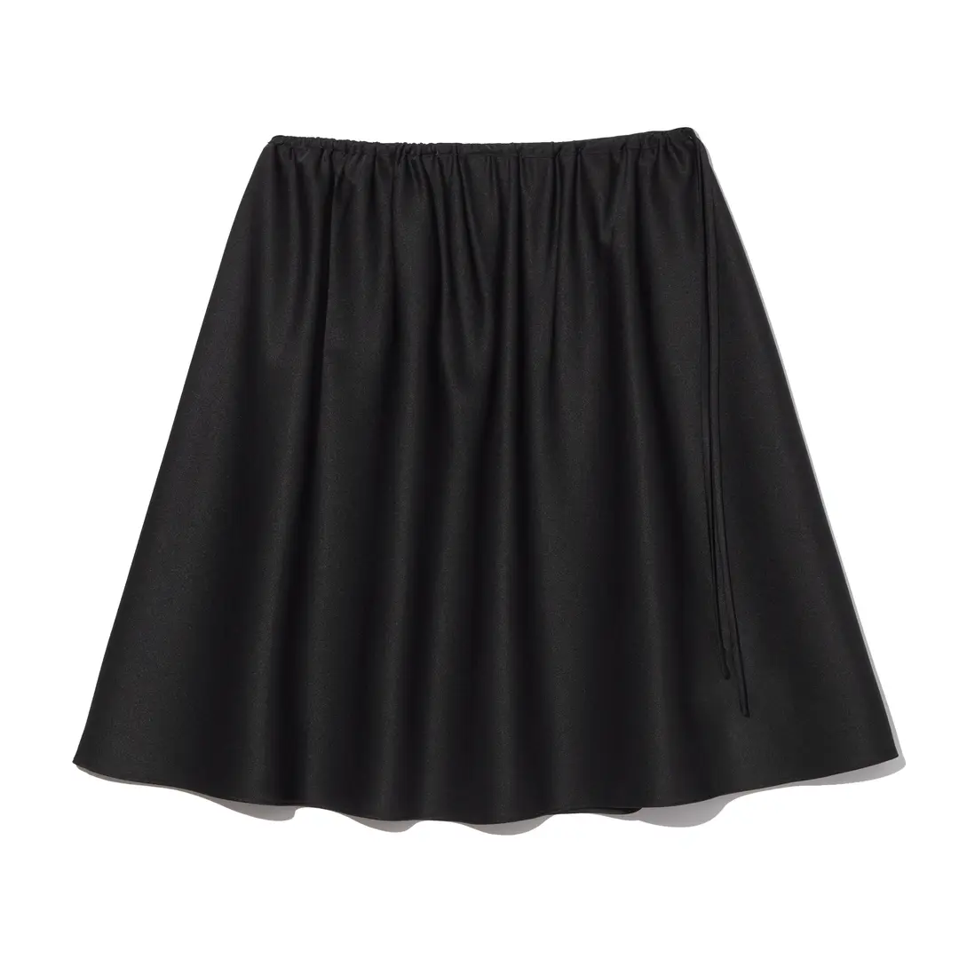 CECILIE SILKY SKIRT