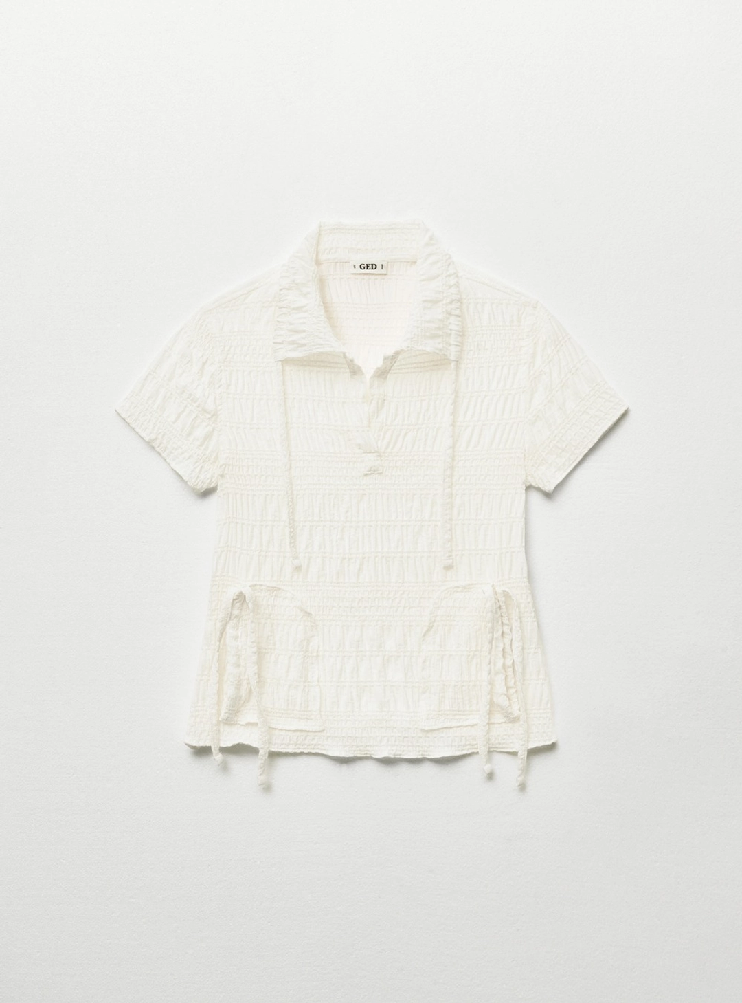 SMOCK POCKET SHIRT