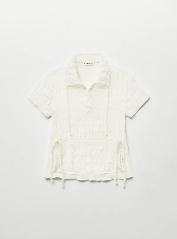 SMOCK POCKET SHIRT