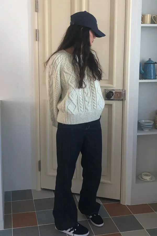 My Nana Sweater / Ivory